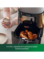 Philips HD9252 Essential Airfryer Fritöz - Görsel 2