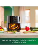 Philips HD9252 Essential Airfryer Fritöz - Görsel 5