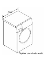 Bosch WGK264Z0TR Çamaşır Makinesi - Görsel 9