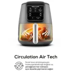 Karaca Air Pro Cook XL 2in1 Konuşan Airfryer - Görsel 3