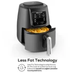 Karaca Air Pro Cook XL 2in1 Konuşan Airfryer - Görsel 4