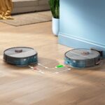 Philips Vacuum Mop XU5000/10 Robot Süpürge - Görsel 3