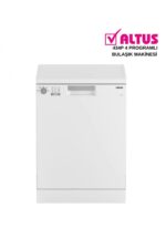 Altus Al 434p 4 Program Çelik Taban 13 Kişilik Bulaşık Makinesi (ARÇELİK GARANTİLİ) - Görsel 2