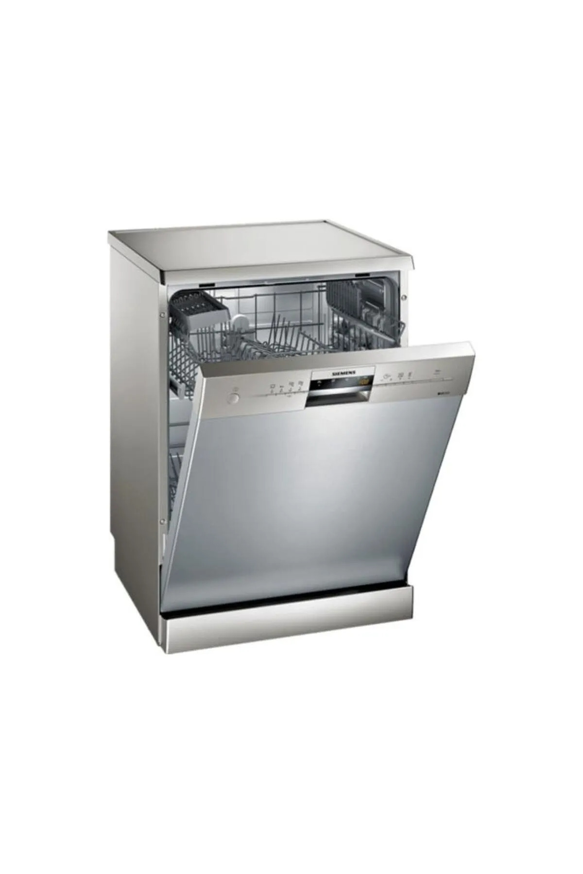 1_org_zoom-1010.jpg Siemens SİEMENS SN234I01DT D Sınıfı 13 Kişilik 4 Programlı Bulaşık Makinesi Inox - Görsel 1