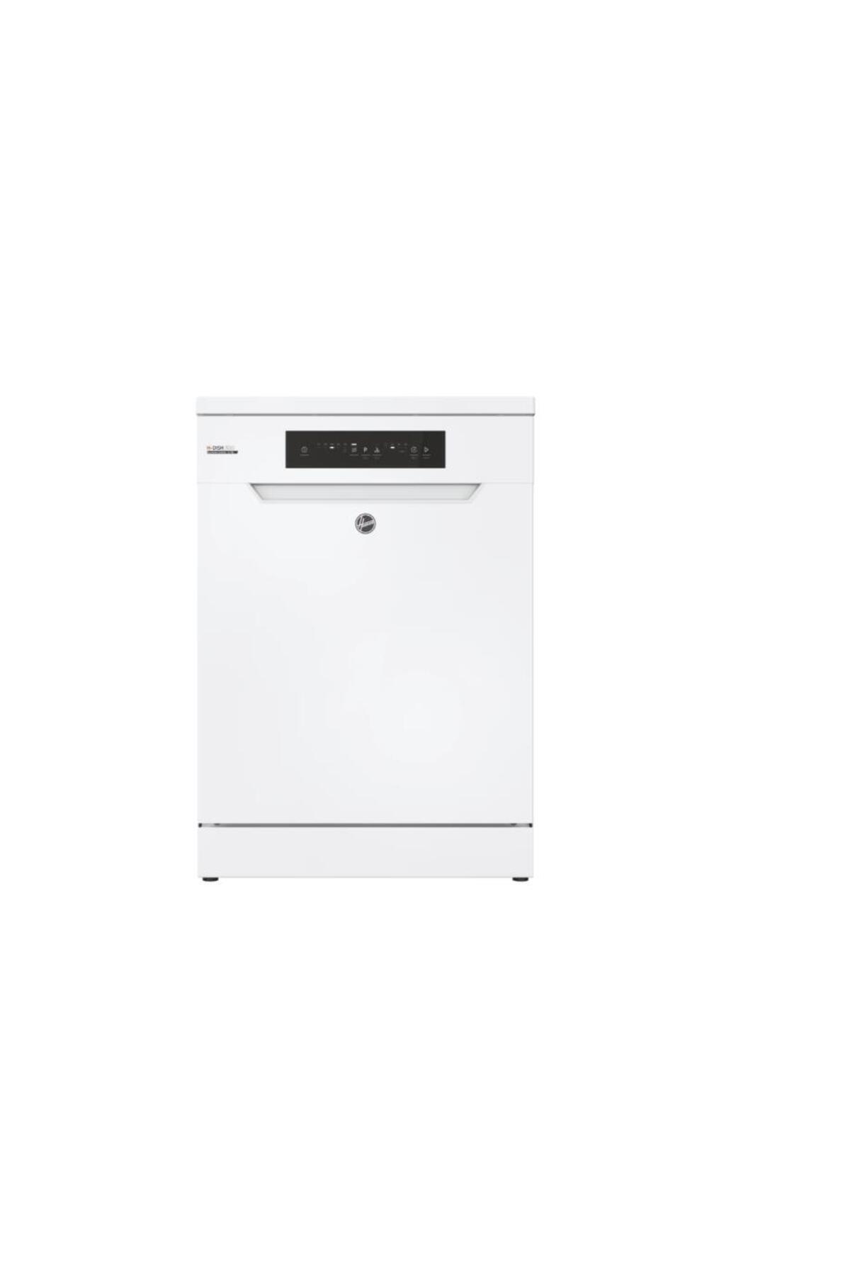 1_org_zoom-1020.jpg Hoover Hf 3E53E0W-17 5 Programlı Bulaşık Makinesi - Görsel 1