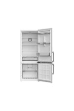 Grundig GPKNE 477 E Enerji Sınıfı 477 L Duo-No Frost Alttan Donduruculu Buzdolabı Beyaz - Görsel 3