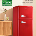 Kiwi KRF-2586 86 Lt Mini Buzdolabı – 30 Litre Buzluk Enerji Tasarruflu & Düşük Gürültü