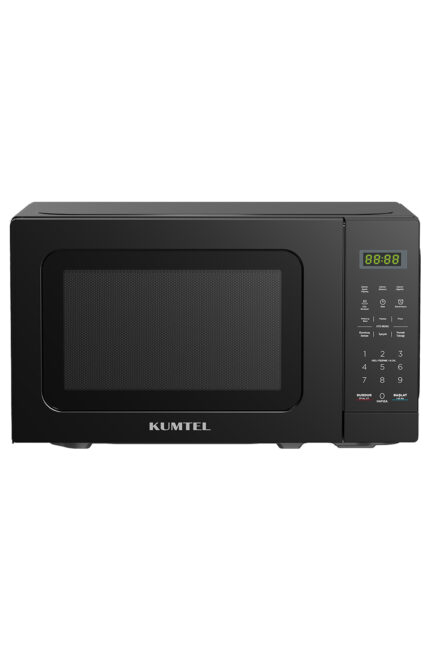 KUMTEL HM-12 Dijital Mikrodalga Fırın - Siyah