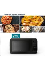 KUMTEL HMIN-02 Smartwave Dijital Inverter Mikrodalga - Siyah - Görsel 2