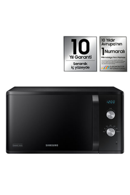 Samsung MS23K3614AK 23L Mikrodalga Fırın - Siyah