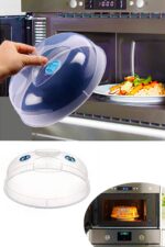 Helen's Home Mikrodalga Fırın Koruma Kapağı Isıya Dayanıklı Fırın Içi Kapak - Görsel 2