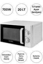 AWOX Mikrodalga H20 Fırın 20 Lt Beyaz - Görsel 2