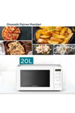 KUMTEL HMIN-01 Smartwave Dijital Inverter Mikrodalga - Görsel 2