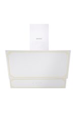 KUMTEL Rustik Beyaz Cam Ankastre Set - Görsel 2