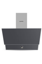 KUMTEL Dizayn Antrasit (Gri) Cam Ankastre Set - Görsel 2