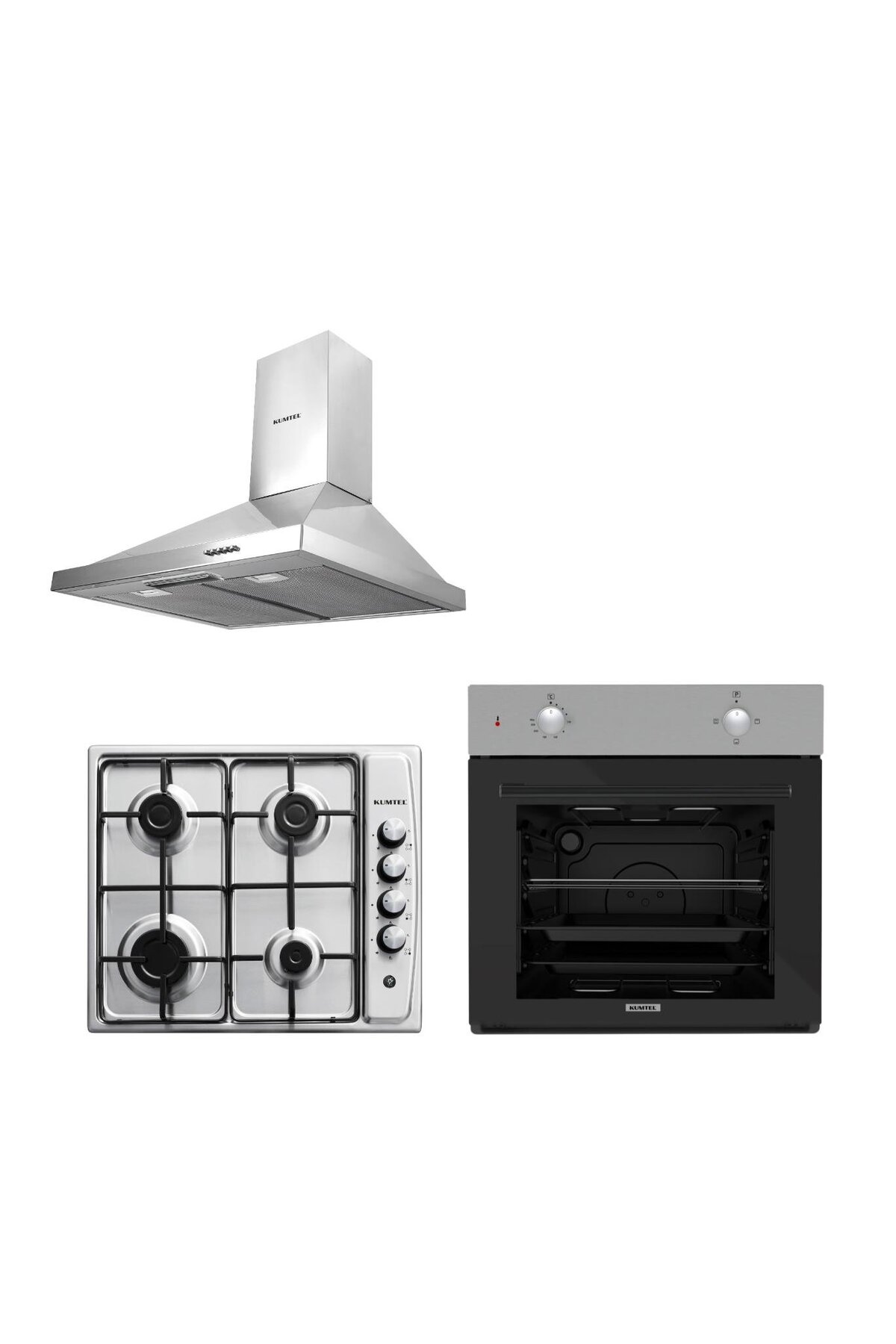 1_org_zoom-1152.jpg KUMTEL Inox 3'lü Ankastre Set - Görsel 1