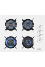 KUMTEL Beyaz 2'li Ankastre Cam Set (Ocak-Davlumbaz) - Görsel 3