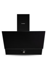 KUMTEL DİZAYN SİYAH CAM ANKASTRE SET - Görsel 2