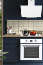 KUMTEL Digital Plus 15 Programlı Ankastre Set - Beyaz - Görsel 2