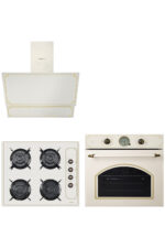 KUMTEL Rustik Pro Ankastre Set - Bej