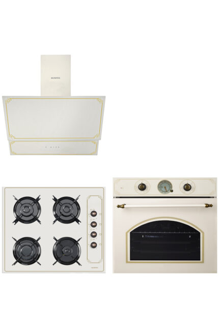 KUMTEL Rustik Pro Ankastre Set - Bej