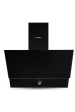 KUMTEL HOME SİYAH CAM ANKASTRE SET - Görsel 2