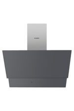 KUMTEL Antrasit ( Gri ) Cam Digital / Dokunmatik Ankastre Set - 8 Prog - Görsel 2