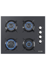 KUMTEL Antrasit ( Gri ) Cam Digital / Dokunmatik Ankastre Set - 8 Prog - Görsel 3