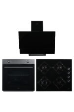 Exep Line Siyah 3 Lü Ankastre Set (ed401-eo320-ef200)