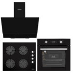 KUMTEL Digital Plus 15 Programlı Ankastre Set - Siyah