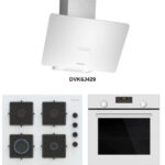 Profilo Beyaz Cam Ankastre Set (FRMA234B - DVK6J429 - OE36K2P10D)