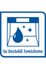 Profilo Beyaz Cam Ankastre Set (FRMA234B - DVK6J429 - OE36K2P10D) - Görsel 3