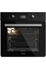 KUMTEL Siyah 2'li Set Ankastre - Görsel 3