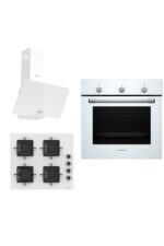 Bosch & Ferre Daylight 3 lü Ankastre Set ( HBF011BV1T - SS206 - D087 )