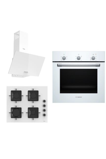 Bosch & Ferre Daylight 3 lü Ankastre Set ( HBF011BV1T - SS206 - D087 )