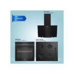 Beko Black Star 3'lü Ankastre Set 5 ( Bfc 210 S - Bocd T 6011 Es - Bde 6050 S )