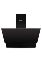 KUMTEL Vitro Dijital Siyah Cam Ankastre Set - Görsel 2