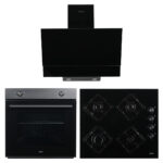 Exep Smart Siyah 3 Lü Ankastre Set (ed402-eo320-ef200)