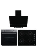 Exep Smart Siyah 3 Lü Ankastre Set (ed402-eo320-ef200)