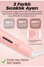 Sheland Pro Seramik Saç Maşası – 3 Kademeli Isı Ayarı - Görsel 2