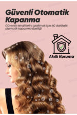 Sheland Pro Seramik Saç Maşası – 3 Kademeli Isı Ayarı - Görsel 3