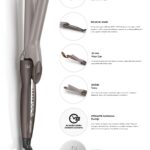 Arzum Vanessa Saç Maşası Keratin ve Argan Yağı Katkılı Seramik Plaka 25mm Vizon - AR5022