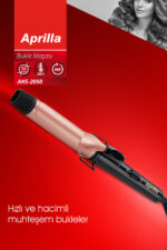 Aprilla Profosyonel Seramik Plaka 32 Mm Saç Şekillendirici Maşa Ahs-2050