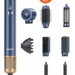 womidi Pro 8in1 Multi-styler Hava Üflemeli Saç Şekillendirici ve Kurutma Seti İyonizer Teknoloji