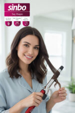 Sinbo SHD-7032 Saç Şekillendirici Saç Maşası