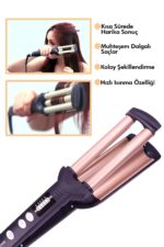 DEMPOWER Dp-13 Seramik Kaplı Su Dalga Maşası - Görsel 3