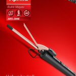 Aprilla Bukle Şekillendirici Maşa 9 Mm Kıvırma Maşası Ahs-2046