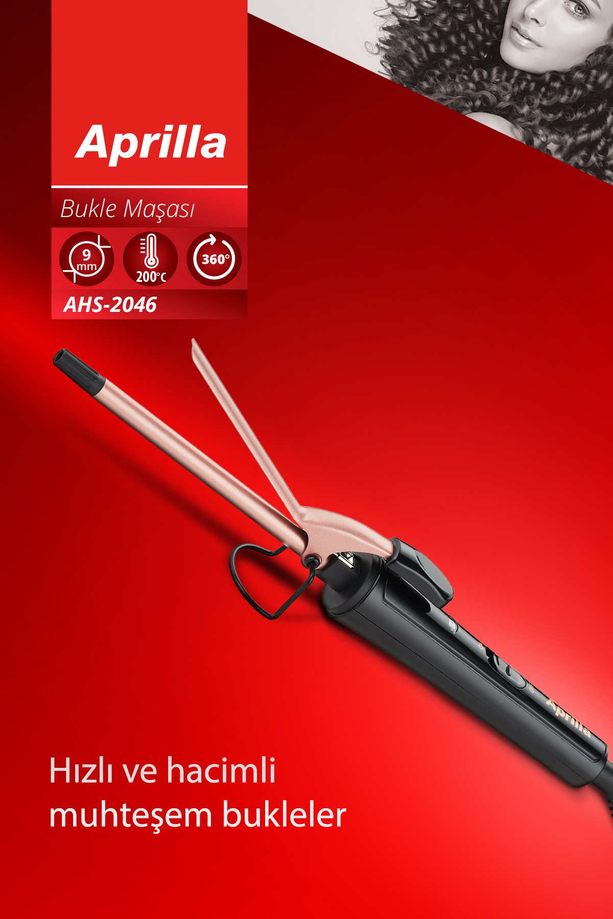 1_org_zoom-1268.jpg Aprilla Bukle Şekillendirici Maşa 9 Mm Kıvırma Maşası Ahs-2046 - Görsel 1