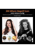 YUES 6’sı 1 Arada Air Styler Saç Şekillendirici | Otomatik Bukle + Fön + Düzleştirme Negatif İyon - Görsel 3