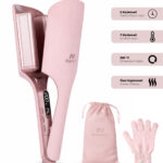 PiranTech KS-516 Profesyonel Dalga Saç Maşası 7 Sıcaklık Ayarlı Otomatik Kapanmalı